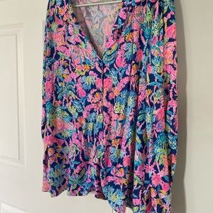 Lilly Pulitzer Pajama Top
